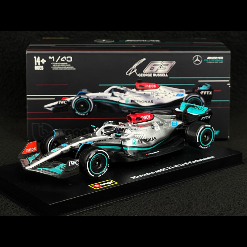 George Russell Mercedes-AMG W13 n° 63 2022 F1 Grand Prix