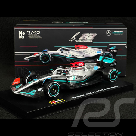 George Russell Mercedes-AMG...