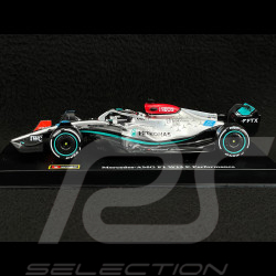 George Russell Mercedes-AMG W13 Nr 63 2022 F1 Grand Prix Championship 1/43 Bburago 38066R