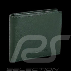 Portefeuille Porsche Design Porte-cartes Cuir Vert cedar Business Wallet 4 4056487038889