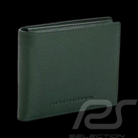 Wallet Porsche Design Card holder Leather Cedar green Business Wallet 4 4056487038889