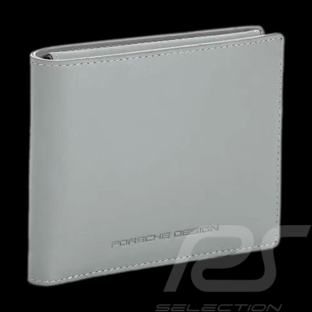 Portefeuille Porsche Design Porte-cartes Cuir Gris Business Wallet 4 4056487038872