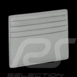 White And Grey Leather Corporate Credit Card Holder