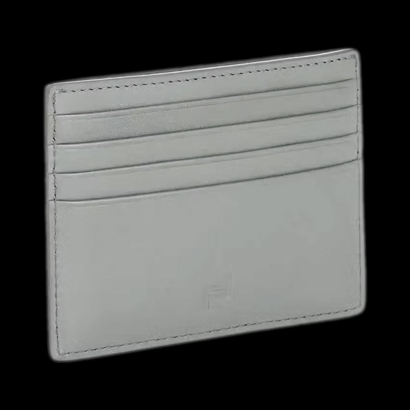 MATADOR Porte Carte Homme Cuir #Vigo avec élégante Boîte Cadeau, Luxe Portefeuille RFID Homme, Porte-Feuille avec de Nombreux Compartiments à Cartes en Bleu Marine