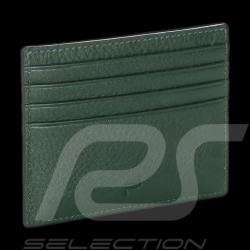 Geldbörse Porsche Design Kartenetui Leder Cedargrün Business Cardholder 8 4056487039022