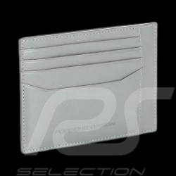 Geldbörse Porsche Design Kartenetui Leder Grau Business Cardholder 4 4056487038971