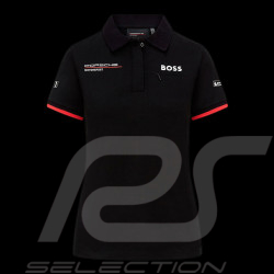 Polo Porsche Motorsport BOSS noir 701224881001 - femme