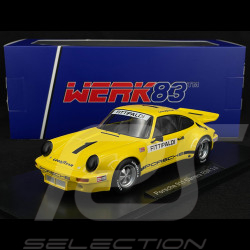 Porsche 911 Carrera 3.0 RSR n° 1 IROC Riverside 1973 1/18 Werk83 W18016005