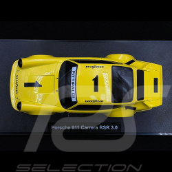 Porsche 911 Carrera 3.0 RSR n° 1 IROC Riverside 1973 1/18 Werk83 W18016005