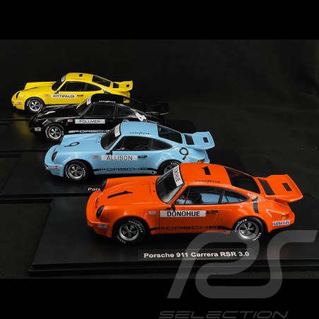 Set de 4 Porsche 911...