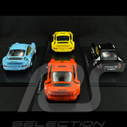 4er Set Porsche 911 Carrera 3.0 RSR IROC 1974 1/18 Werk83