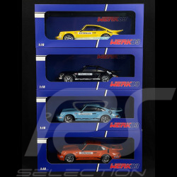 4er Set Porsche 911 Carrera 3.0 RSR IROC 1974 1/18 Werk83