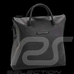 Sac Porsche Design Messenger Simili cuir Noir Studio Tote Bag 4056487045474