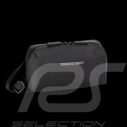 Sacoche Porsche Design Sac banane Simili cuir Noir Studio Belt Bag 4056487045467