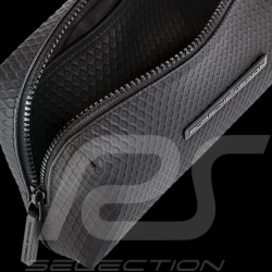 Sacoche Porsche Design Sac banane Simili cuir Noir Studio Belt Bag 4056487045467
