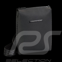 Sacoche Porsche Design à bandoulière Simili cuir Noir Studio Shoulder Bag 4056487045450