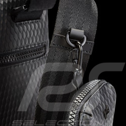 Sacoche Porsche Design à bandoulière Simili cuir Noir Studio Shoulder Bag 4056487045450