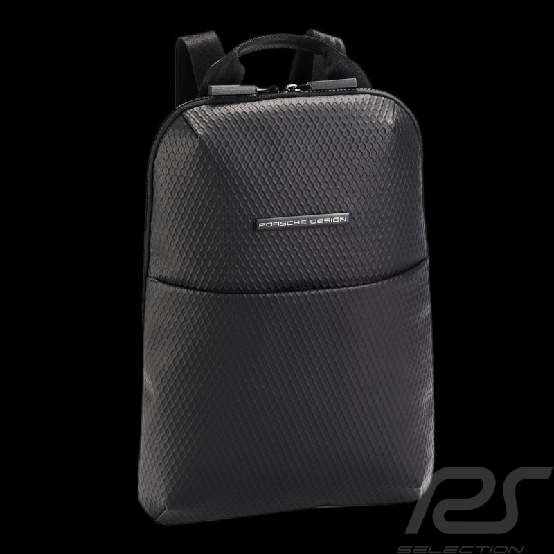 Sac à dos Porsche Design petit format Simili cuir Noir Studio Backpack XS 4056487045443