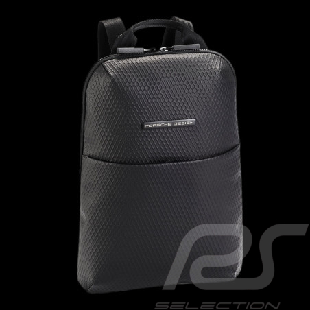 Porsche Design Backpack small format Faux leather Black Studio Backpack XS 4056487045443