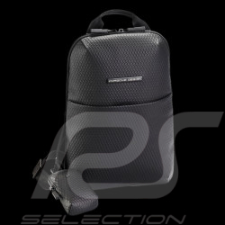 Porsche Design Rücksack kleines Format Kunstleder Schwarz Studio Backpack XS 4056487045443