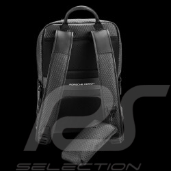 Porsche Design Rücksack kompakt Format Kunstleder Schwarz Studio Backpack S 4056487045436