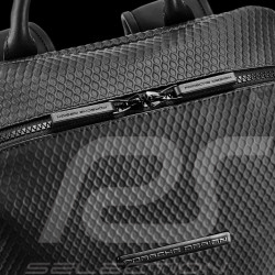 Sac à dos Porsche Design format compact Simili cuir Noir Studio Backpack S 4056487045436