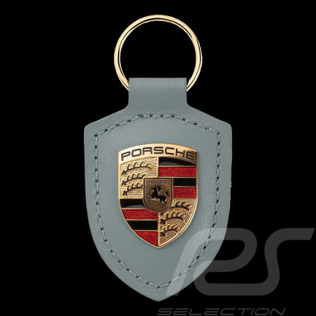 Porte-clés Porsche écusson Vert Ombre WAP0503500PWSA