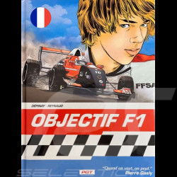 Livre BD Pierre Gasly Objectif F1 - Christophe Depinay