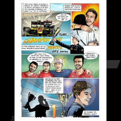 Book BD Pierre Gasly Objectif F1 - Christophe Depinay
