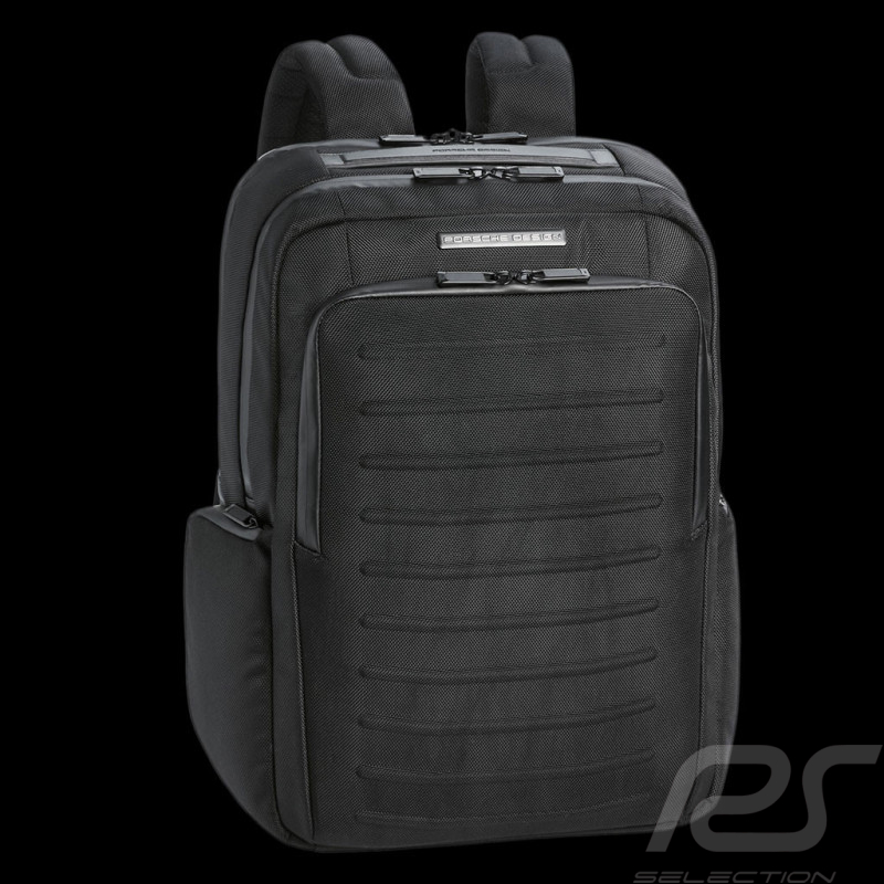 Sac à dos Porsche Design Nylon Noir Roadster Pro L 4056487045511