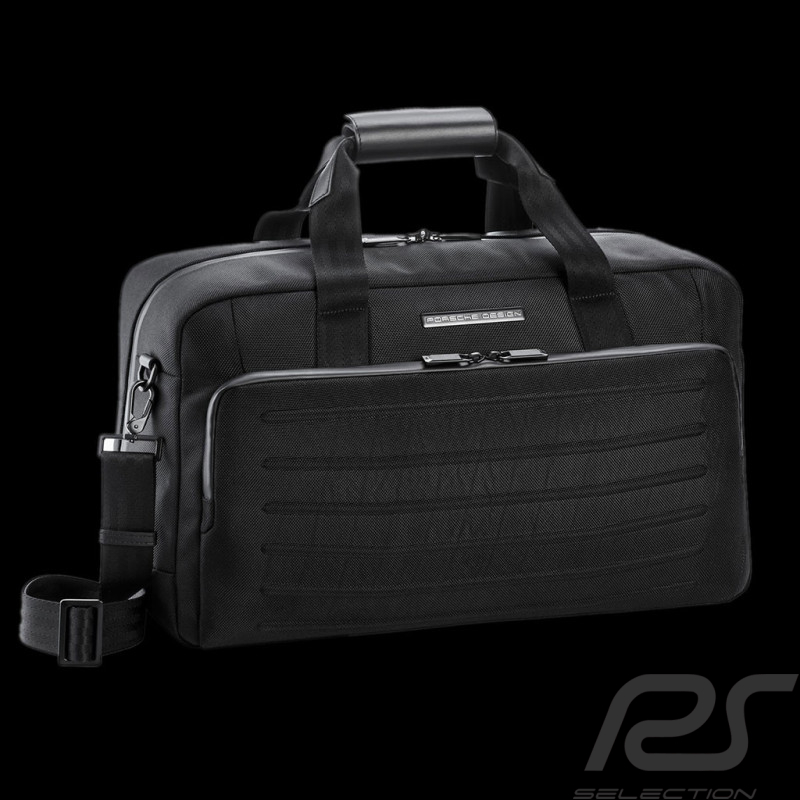 Porsche Design Reisetasche Nylon Schwarz Roadster Pro Weekender S 4056487045634