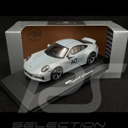 Porsche 911 Sport Classic Type 992 2022 Metallic Sport Grey 1/43 Spark WAP0200100PSCG