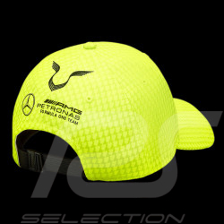 Mercedes AMG Cap F1 Lewis Hamilton Canada GP Neon yellow 701223402-005 - Unisex