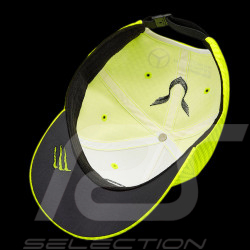 Mercedes AMG Cap F1 Lewis Hamilton Canada GP Neon yellow 701223402-005 - Unisex