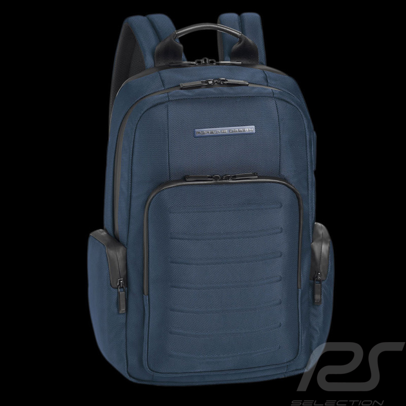Sac à dos Porsche Design Nylon Bleu Roadster Pro M1 4056487045504