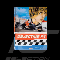 Signiertes Comicbuch Pierre Gasly Objective F1 - Christophe Depinay