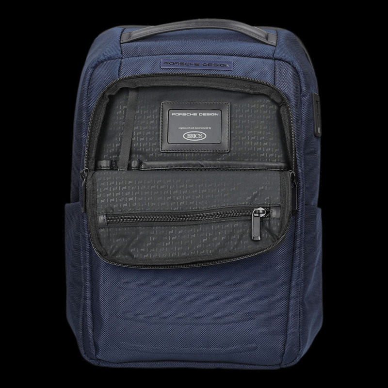 Porsche Design Backpack Nylon Blue Roadster Pro XS 4056487045566
