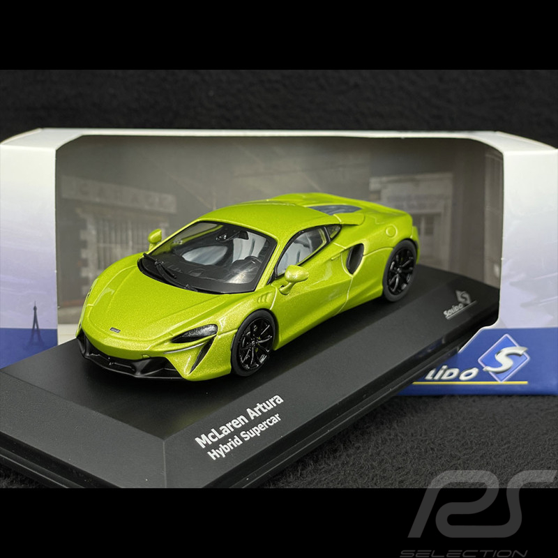 McLaren Artura 2021 Flux Green 1/43 Solido S4313501