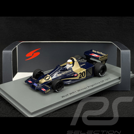 Jody Scheckter Wolf WR1 n°...