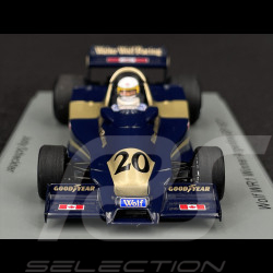 Jody Scheckter Wolf WR1 n° 20 Vainqueur GP Argentine 1977 F1 1/43 Spark S9997