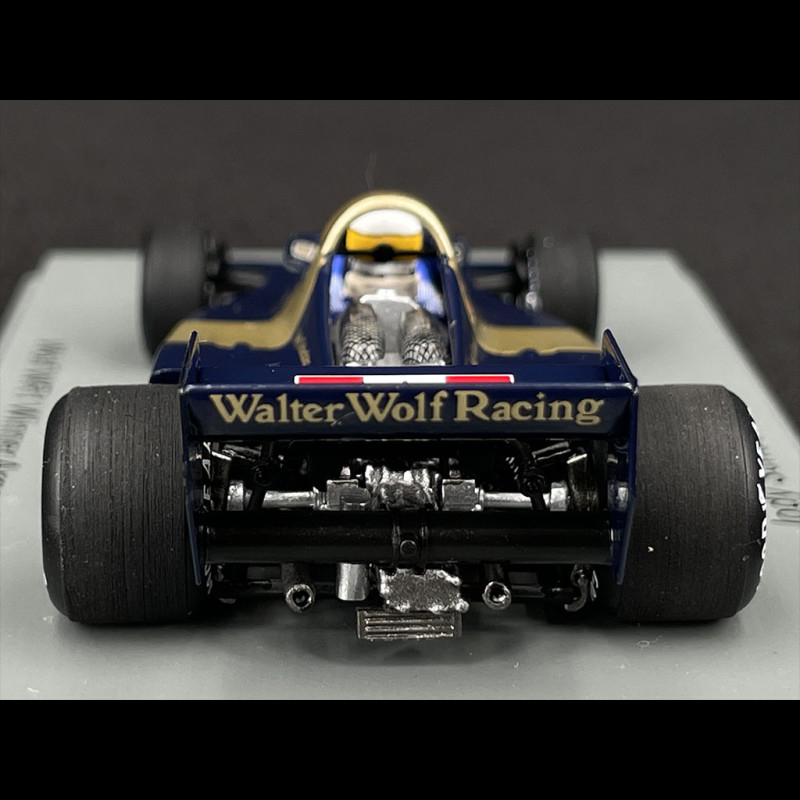 Modèle réduit Wolf - F1 Wr1 N 20 Winner Monaco Gp 1977 Jody Scheckter