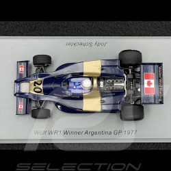 Jody Scheckter Wolf WR1 n° 20 Winner GP Argentina 1977 F1 1/43 Spark S9997