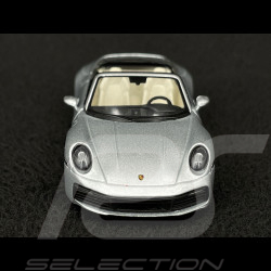 Porsche 911 Targa Heritage 4S Type 992 2020 Argent GT 1/64 Mini GT MGT00507-L