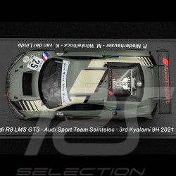 Audi R8 LMS GT3 n° 25 3rd 9h Kyalami 2021 1/43 Spark S6337