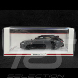 Audi RS6 Avant ABT Johann Abt Edition 2021 Black 1/43 TSM Models TSM430696