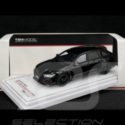 Audi RS6 Avant ABT Johann Abt Edition 2021 Noir 1/43 TSM Models TSM430696