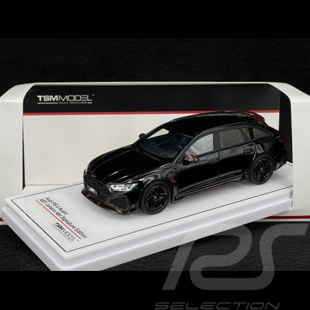 Audi RS6 Avant ABT Johann Abt Edition 2021 Schwarz 1/43 TSM Models TSM430696