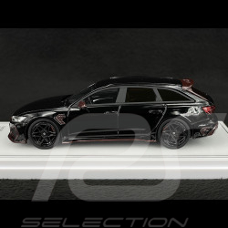 Audi RS6 Avant ABT Johann Abt Edition 2021 Black 1/43 TSM Models 