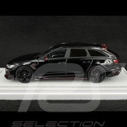 Audi RS6 Avant ABT Johann Abt Edition 2021 Noir 1/43 TSM Models TSM430696