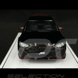 Audi RS6 Avant ABT Johann Abt Edition 2021 Black 1/43 TSM Models TSM430696